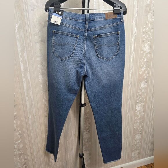 Lee Classic 5 Pockets Blue Jeans NWT - Picture 2 of 6